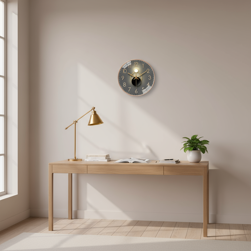 Orologio da Parete Silenzioso dal Design Minimalista Quartz - - cross-from-marche-lino-15715833348445 créatif design design moderne décoration de maison décoration intérieure horloge horloge minimaliste horloge murale horloge numérique horloges murales minimaliste murale mécanisme à quartz New-google quartz silencieuse style nordique - Concept Palermo