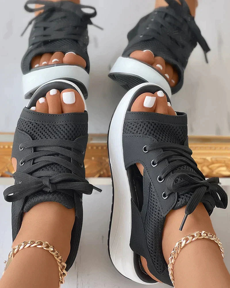 Sandali Ortopedici Zoë Donna in Pelle, Comodi e Supportivi, Vari Colori e Taglie - Nero - donna ortopedici sandali sandals women sandals - Concept Palermo