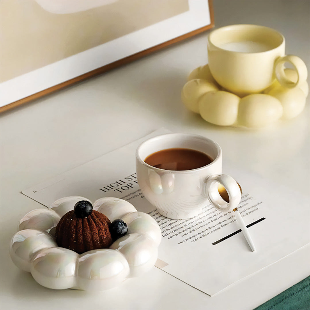 Affascinante Tazza di Girasole Un Incantevole Sogno di Fiori per il Tuo Caffè Mattutino - - affascinante affascinante tazza caffè Ceramics Decor fiori girasole home & garden incantevole Kitchen mattutino Mug Tableware - Concept Palermo