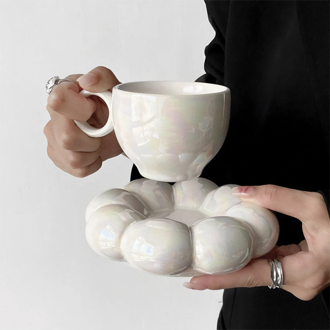 Affascinante Tazza di Girasole Un Incantevole Sogno di Fiori per il Tuo Caffè Mattutino - - affascinante affascinante tazza caffè Ceramics Decor fiori girasole home & garden incantevole Kitchen mattutino Mug Tableware - Concept Palermo