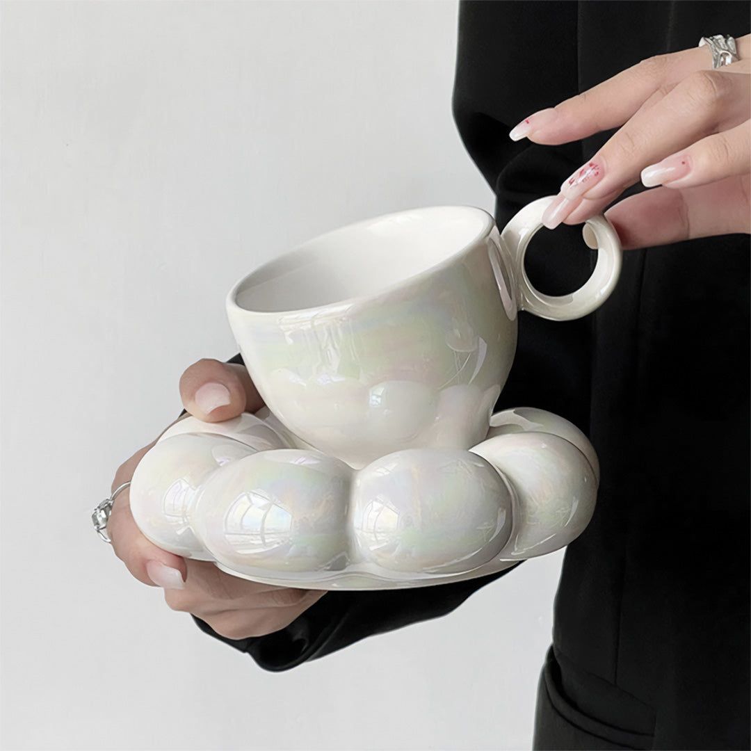 Affascinante Tazza di Girasole Un Incantevole Sogno di Fiori per il Tuo Caffè Mattutino - - affascinante affascinante tazza caffè Ceramics Decor fiori girasole home & garden incantevole Kitchen mattutino Mug Tableware - Concept Palermo