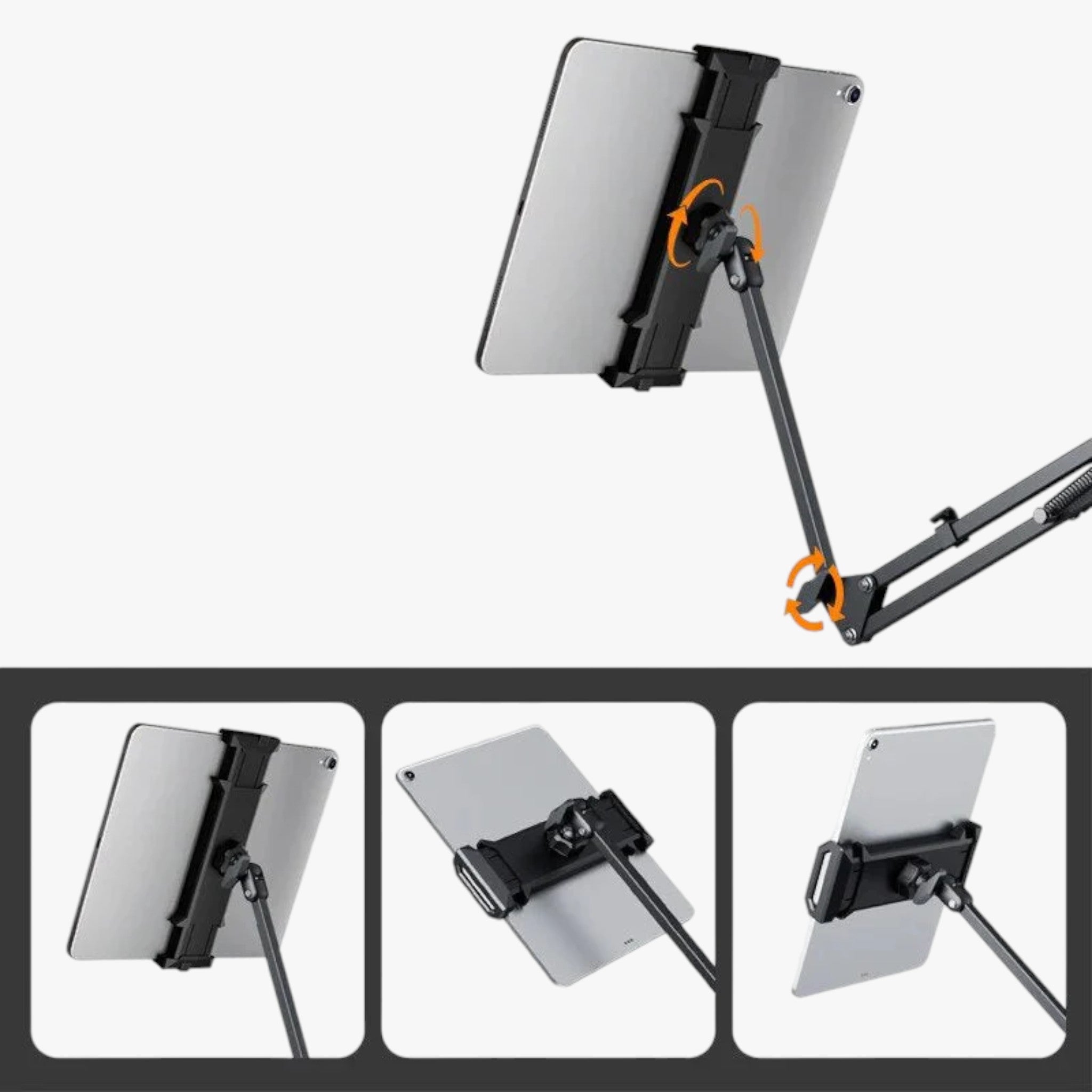 Supporto per Tablet Regolabile - - gadgets regolabile supporto supporto tablet tablet tablet holder - Concept Palermo