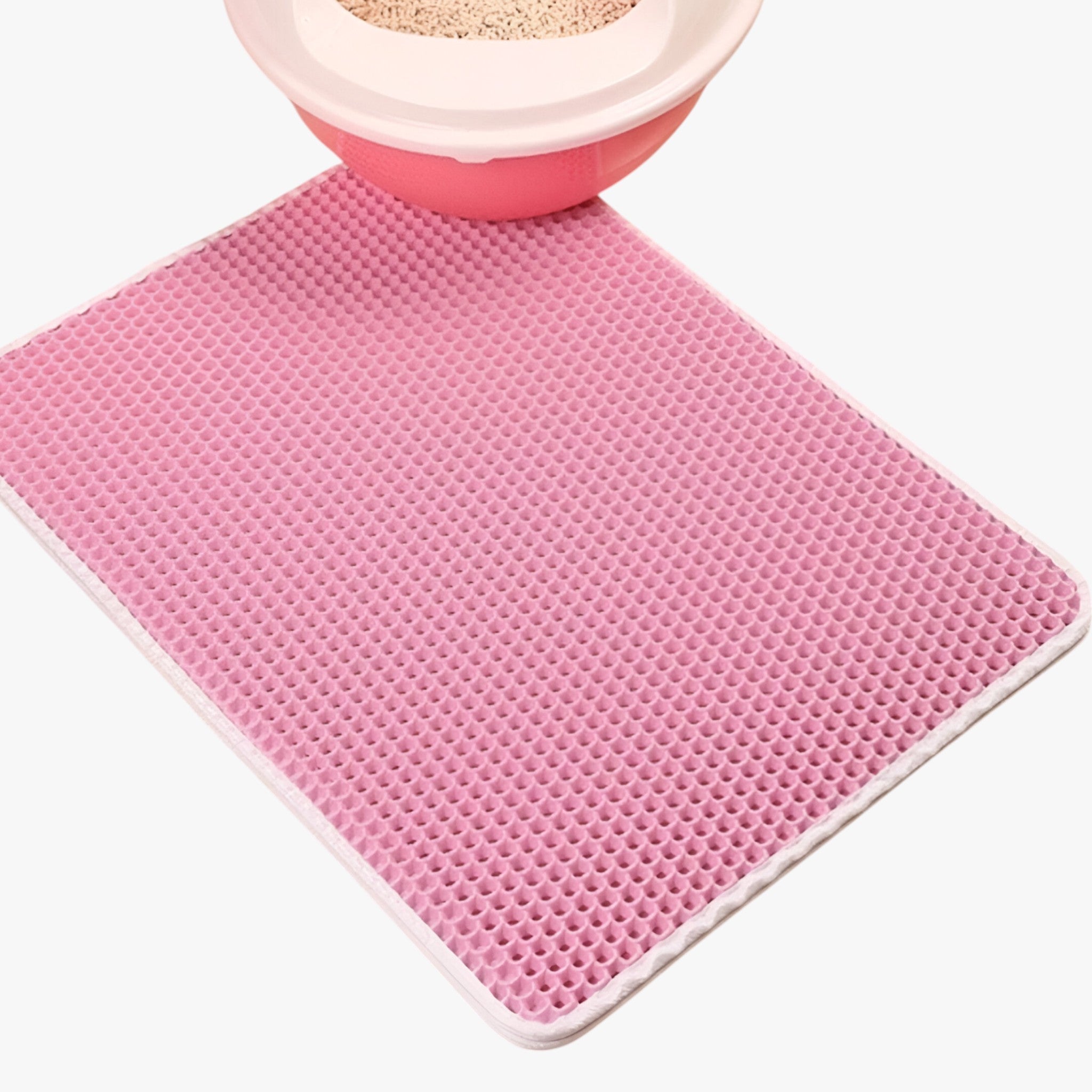 Tappetino Lettiera Gatto Impermeabile a Due Strati Uomo - Rosa - accessori per gatti gatto impermeabile lettiera matte per gatti pets & supplies prodotto per gatti pulizia lettiera strati tappetino tappetino doppio strato tappetino impermeabile tappetino lettiera tappetino per casa tappetino per gatti tappetino riutilizzabile uomo - Concept Palermo