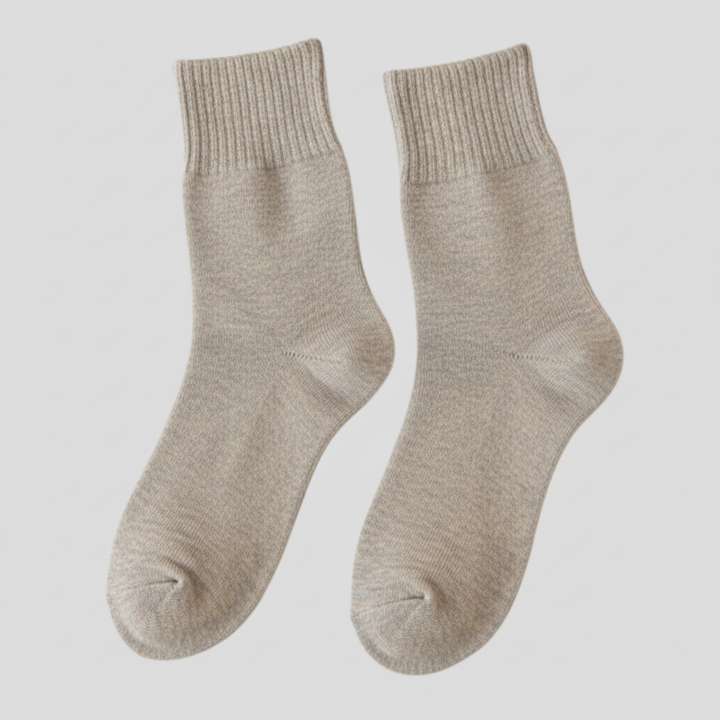 Calze in thermopile - Confortevoli e versatili Lana Uomo - Beige - Aanbevolen-tag calze calze thermopile confortevoli jean | calze in thermopile - confortevoli e versatili - € lana thermopile uomo versatili - Concept Palermo