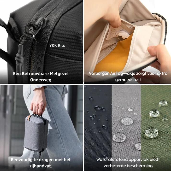 Borsa organizer Tech Pouch in materiale impermeabile Uomo - - Bags borsa borsa organizer impermeabile materiale organizer pouch tech - Concept Palermo