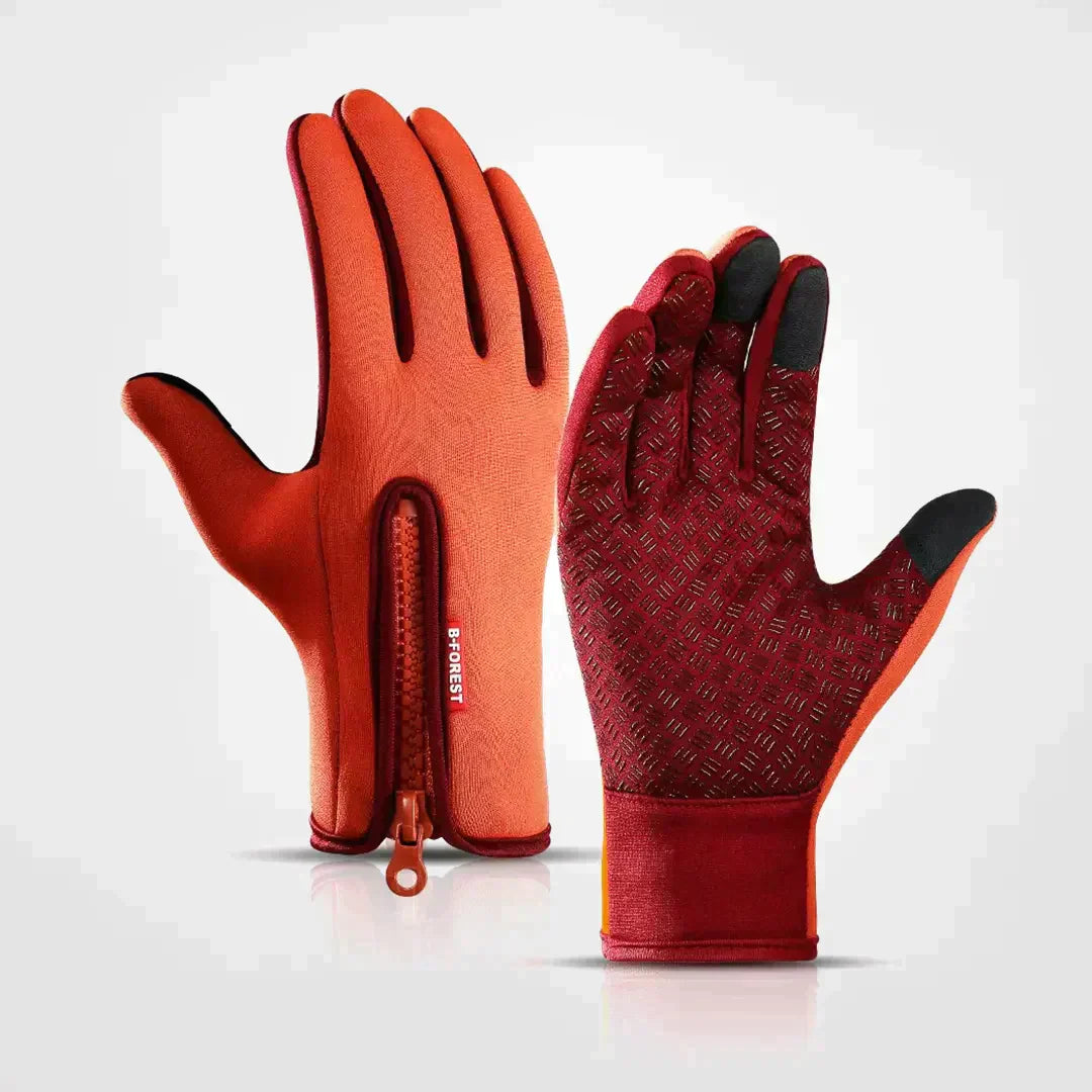 Mantengono le mani calde in tutte le condizioni atmosferiche - Arancione - alle producten atmosferiche calde collectie condizioni dames gloves & mittens heren mani mantengono mantengono mani mode winter - Concept Palermo