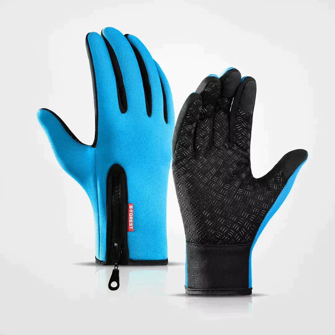 Mantengono le mani calde in tutte le condizioni atmosferiche - Azzurro - alle producten atmosferiche calde collectie condizioni dames gloves & mittens heren mani mantengono mantengono mani mode winter - Concept Palermo