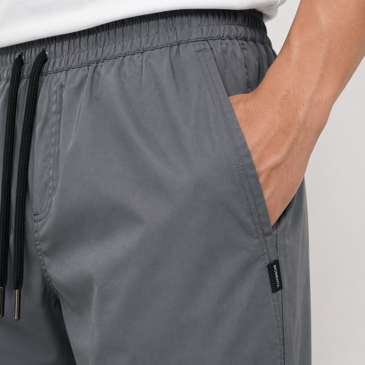 Tubo Flessibile Victor Uomo in Gomma Rinforzata Nero - Misura Standard - - flessibile pants pants for men tubo tubo flessibile uomo victor - Concept Palermo