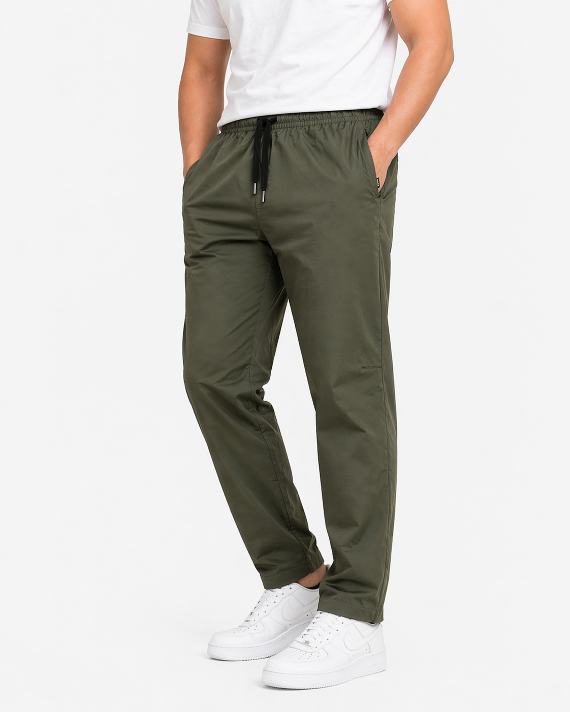 Tubo Flessibile Victor Uomo in Gomma Rinforzata Nero - Misura Standard - - flessibile pants pants for men tubo tubo flessibile uomo victor - Concept Palermo