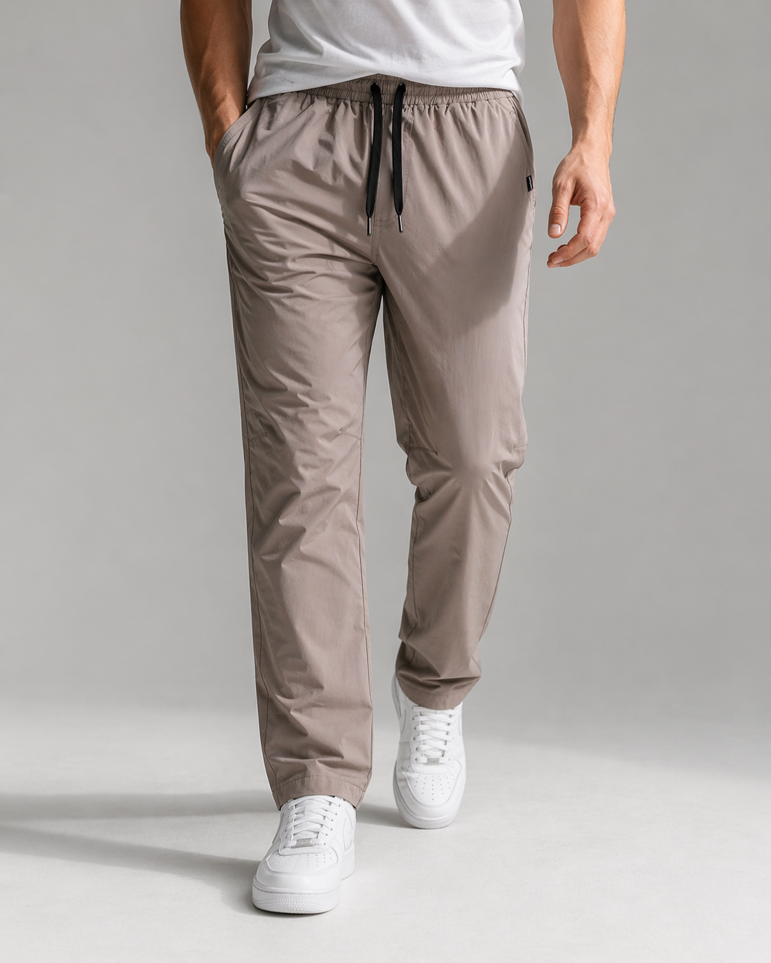 Tubo Flessibile Victor Uomo in Gomma Rinforzata Nero - Misura Standard - - flessibile pants pants for men tubo tubo flessibile uomo victor - Concept Palermo