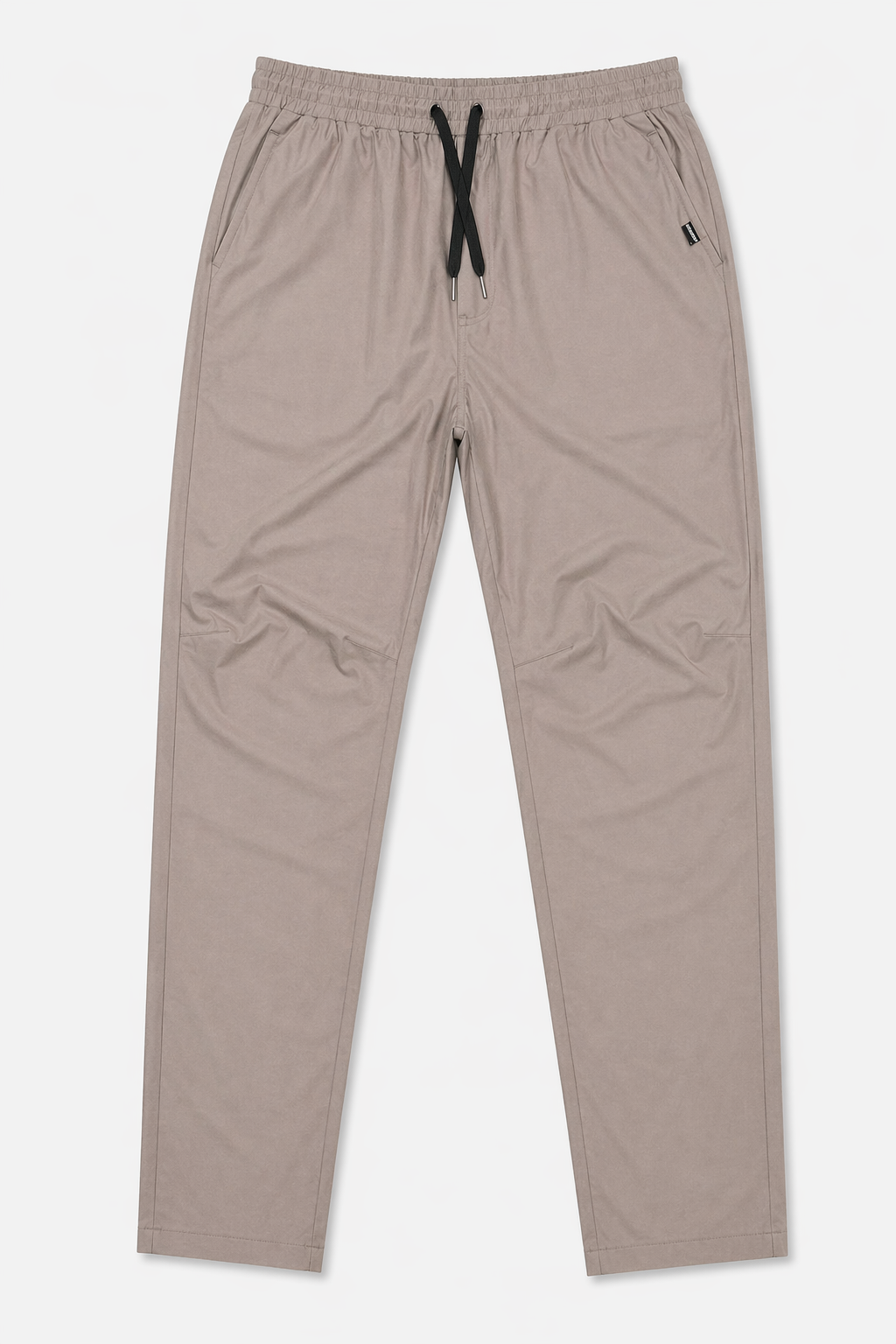 Tubo Flessibile Victor Uomo in Gomma Rinforzata Nero - Misura Standard - Beige - flessibile pants pants for men tubo tubo flessibile uomo victor - Concept Palermo