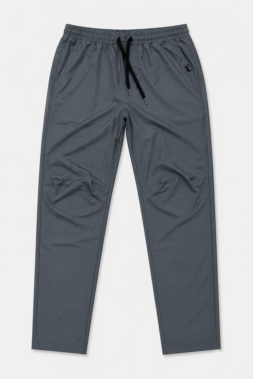 Tubo Flessibile Victor Uomo in Gomma Rinforzata Nero - Misura Standard - Grigio - flessibile pants pants for men tubo tubo flessibile uomo victor - Concept Palermo