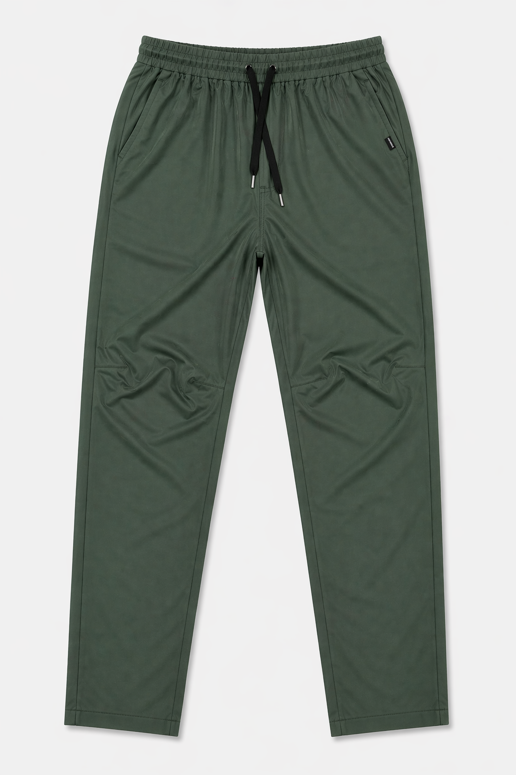 Tubo Flessibile Victor Uomo in Gomma Rinforzata Nero - Misura Standard - Verde - flessibile pants pants for men tubo tubo flessibile uomo victor - Concept Palermo