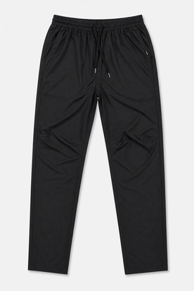 Tubo Flessibile Victor Uomo in Gomma Rinforzata Nero - Misura Standard - Nero - flessibile Men pants pants for men Polyester Solid tubo tubo flessibile uomo victor - Concept Palermo
