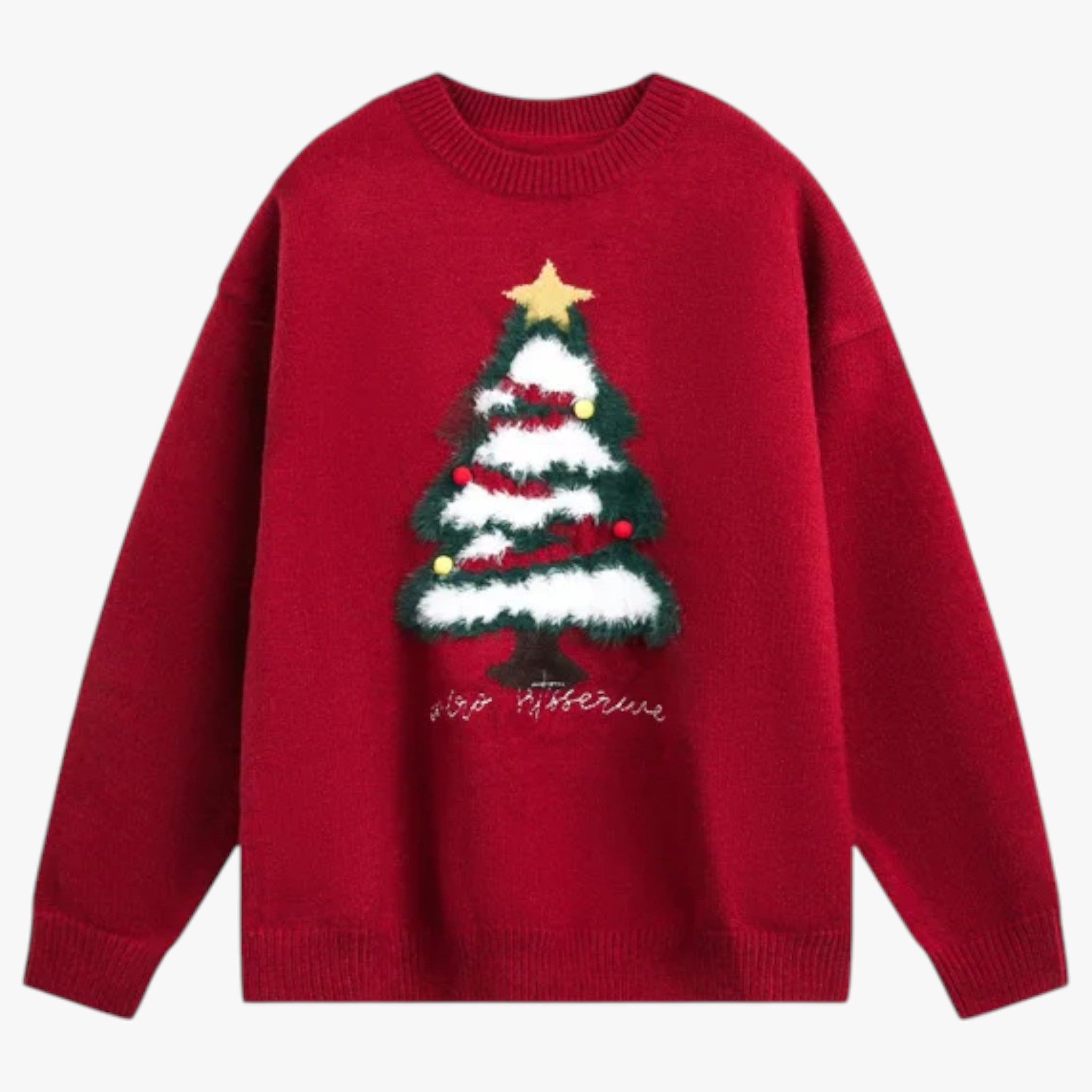 Maglione invernale unisex di lusso per calore extra nei giorni freddi Uomo - Rosso M - calore casual kleding dikke trui extra freddi giorni invernale machinewasbare trui maglione maglione invernale modieuze trui trendy ontwerp unisex unisex trui verjaardag jumper warme wintertrui - Concept Palermo