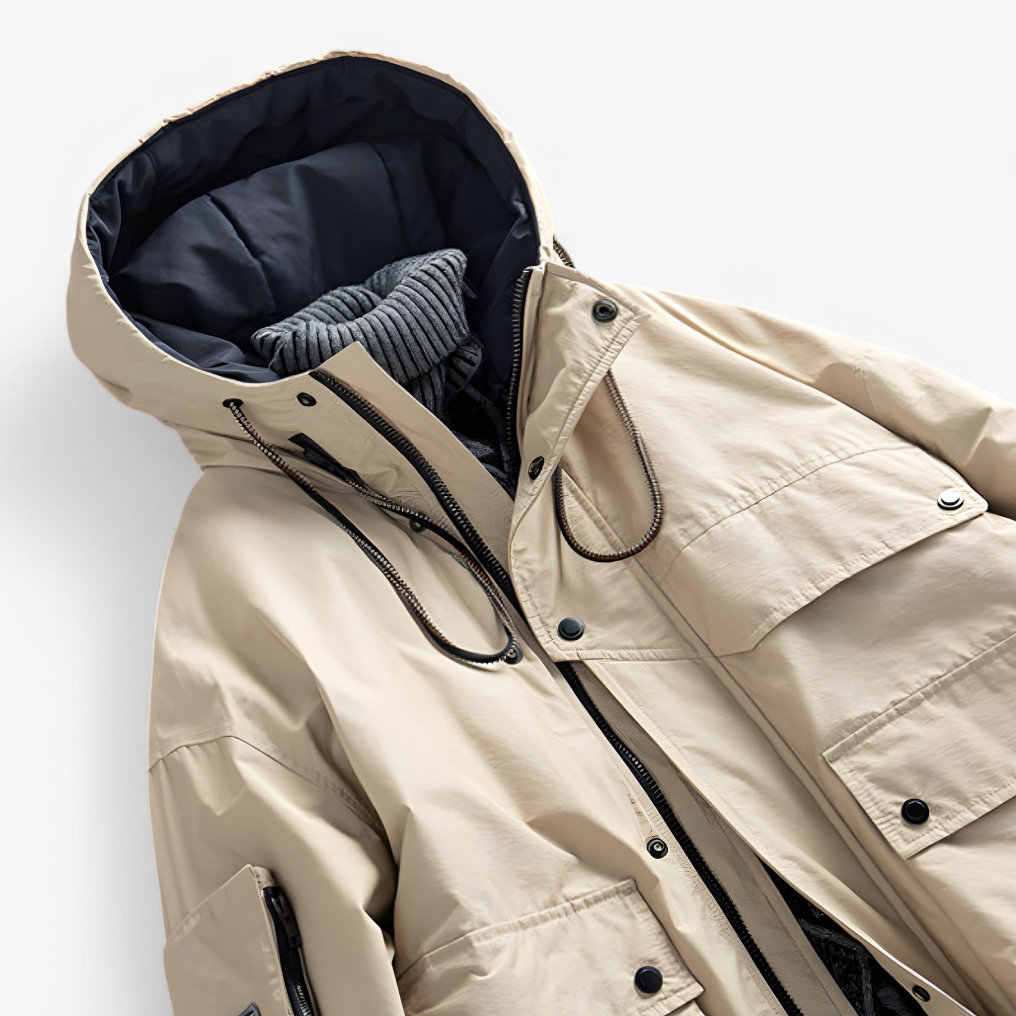 Parka Uomo - - men men's coats & jackets parka parka uomo top uomo - Concept Palermo
