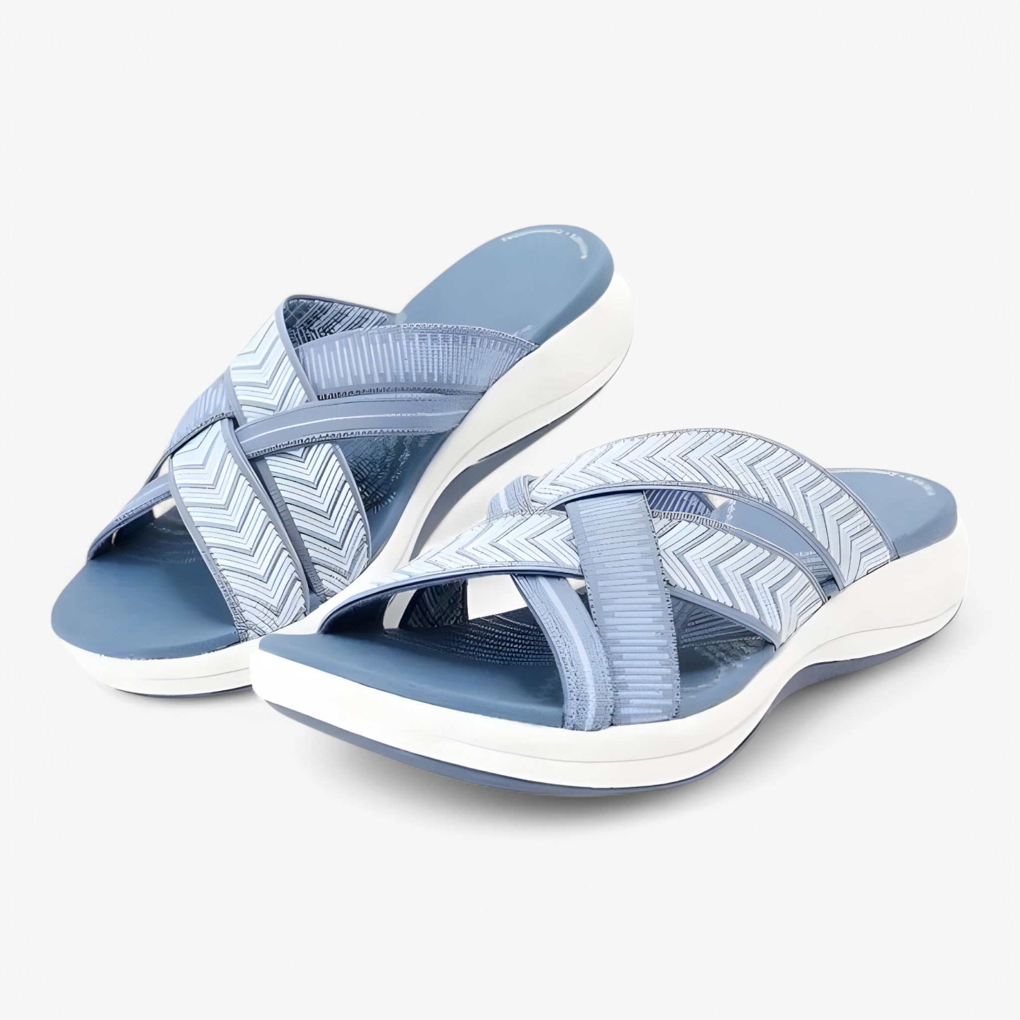 Sandali ortopedici da donna Nova - Blu - donna nova ortopedici sandali sandali ortopedici sandals women sandals - Concept Palermo