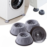 Universele anti-trillingsrubberen voetjes voor wasmachine en droger (set van 8 stuks)