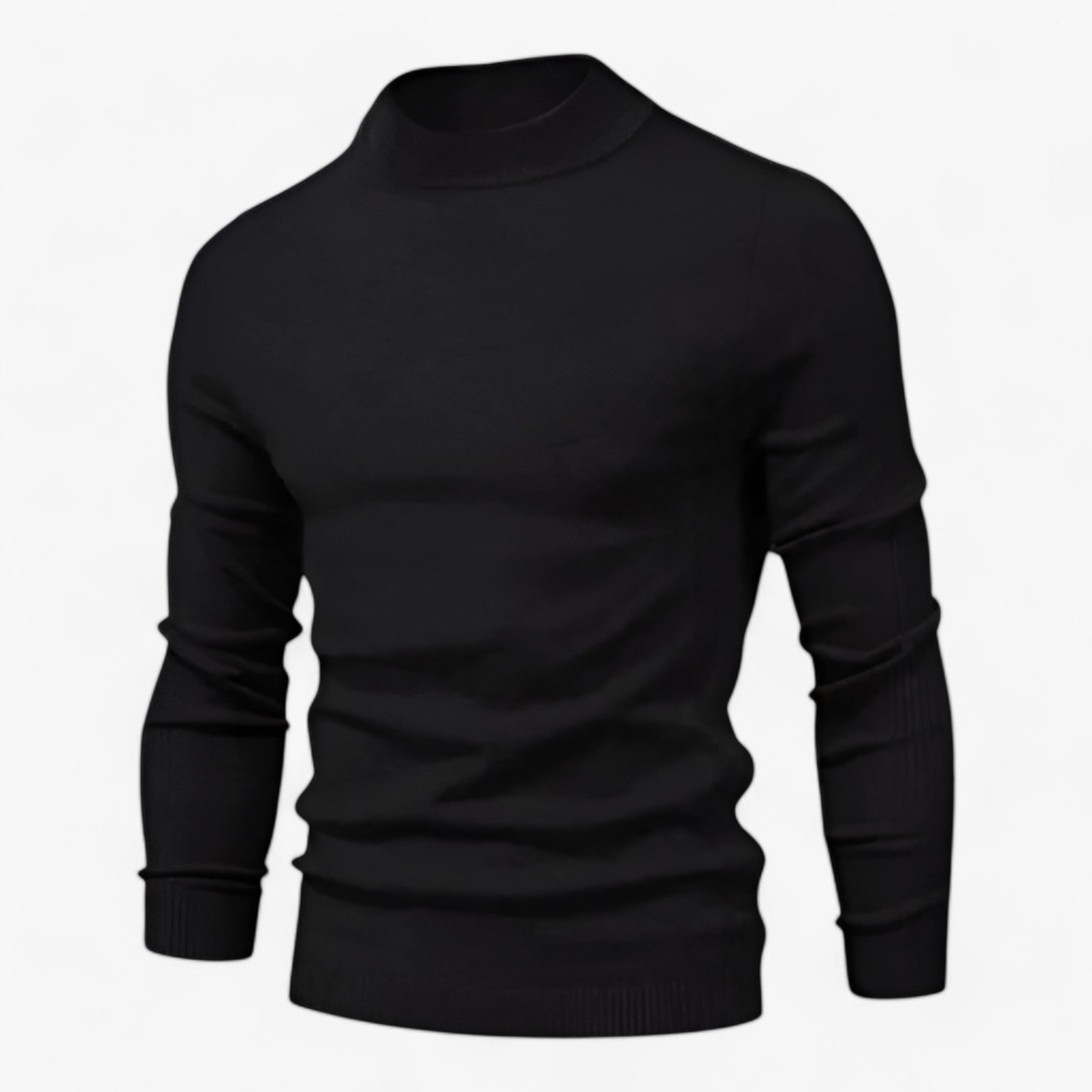 Ideale per tutte le stagioni e tutte le occasioni Lana Uomo - Nero - heren kleding lana men's sweater occasioni stagioni stagioni occasioni uomo - Concept Palermo