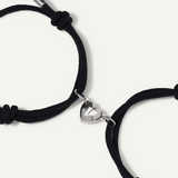 Magnetische Love® armband (2 stuks) voor heren, verstelbaar, roestvrij staal
