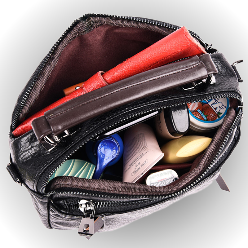T-shirt Donna Multitasking Mini-tasking, Maglietta Casual in Cotone Traspirante - - bags donna multitasking new_for_google tasking - Concept Palermo