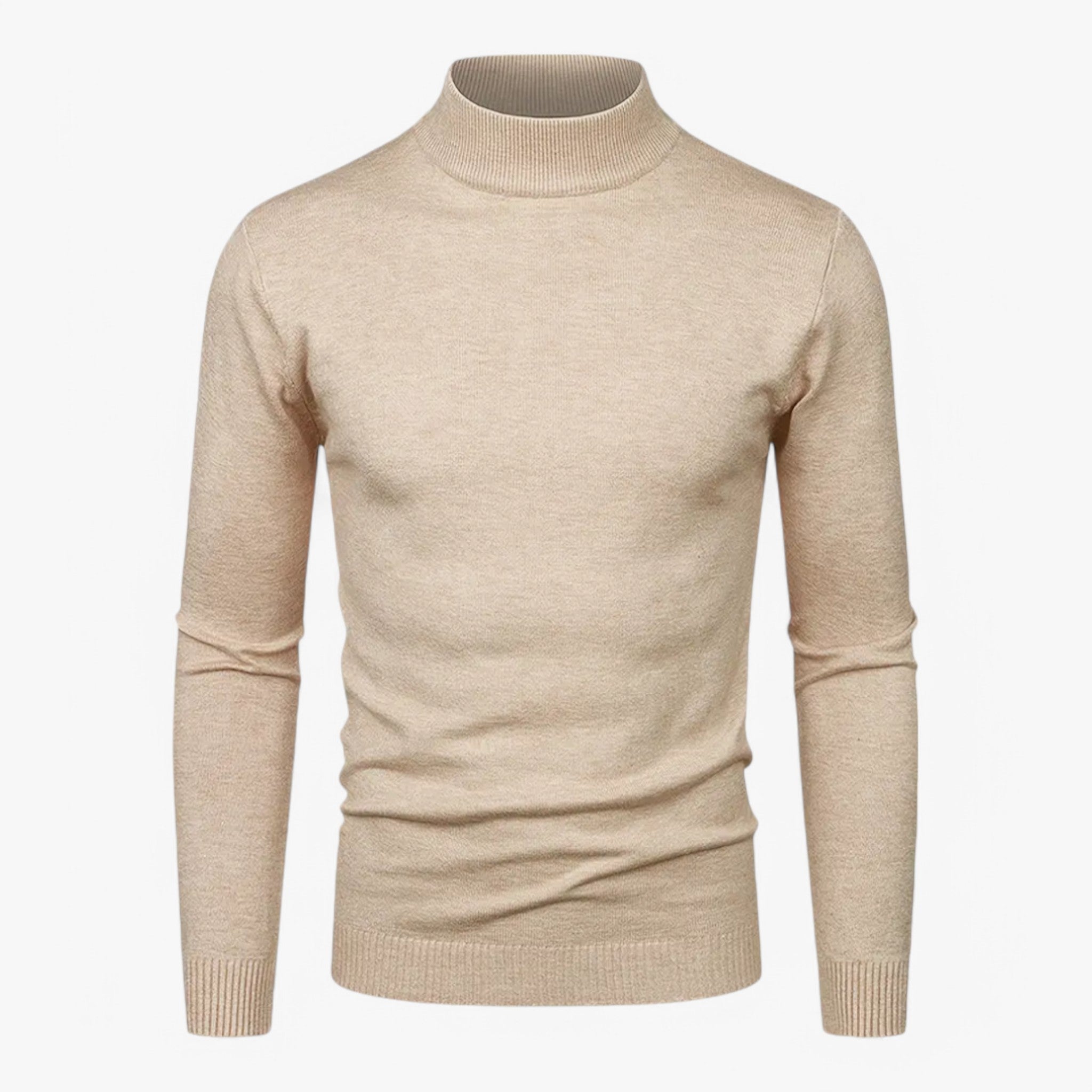 Maglione in lana Uomo - Beige S - lana maglione maglione lana men's sweater uomo - Concept Palermo