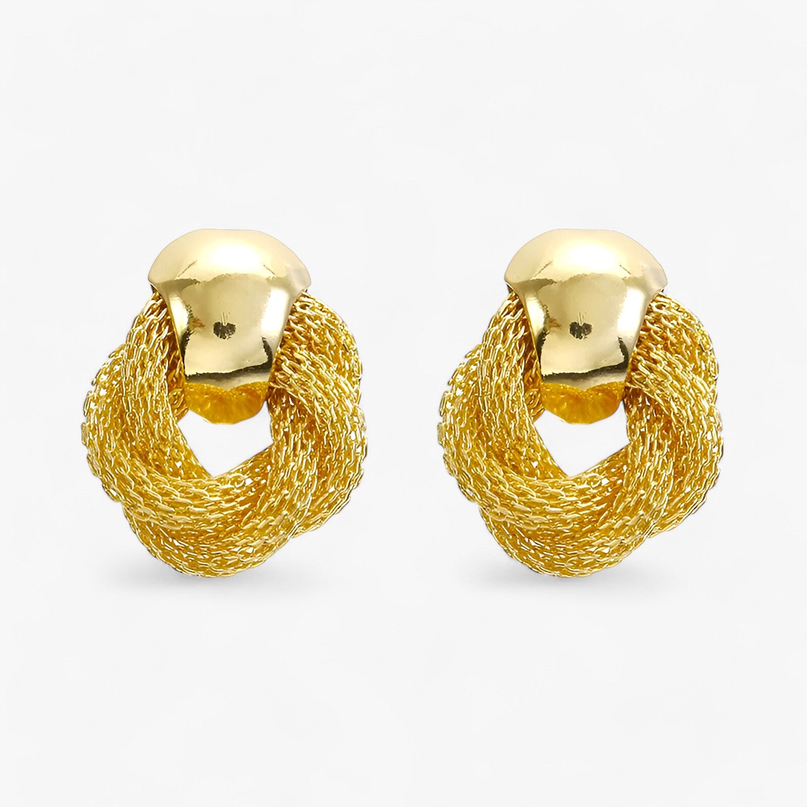 Orecchini Twist Metallici per Ogni Occasione Donna - - donna EARRINGS Earrings for Women Girls jewelry metallici New Fashion Earrings occasione ogni orecchini orecchini twist twist - Concept Palermo