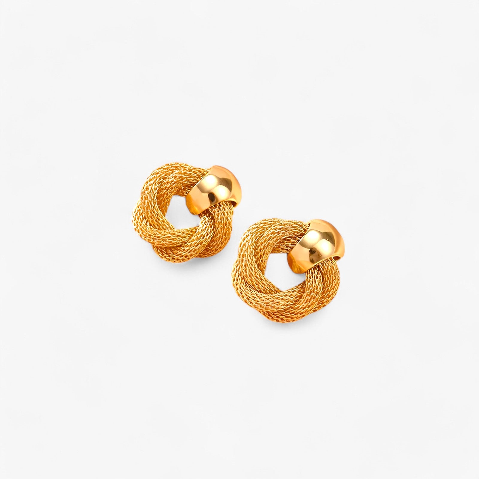Orecchini Twist Metallici per Ogni Occasione Donna - Oro - donna EARRINGS Earrings for Women Girls jewelry metallici New Fashion Earrings occasione ogni orecchini orecchini twist twist - Concept Palermo