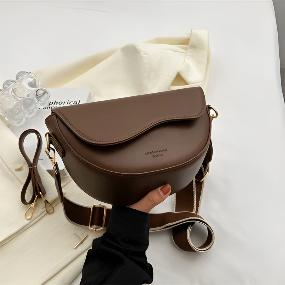 Borsa Alexis Fashion - Borsa a spalla femminile di lusso - Caffè - alexis Bag bag for woman bag for women bags borsa borsa alexis Elegant bag fashion Fashion bag femminile Handbag Handbags lady bag leather bag Luxury bag new_for_google_may shoulder bag Shoulder bags spalla stylish bag woman bag - Concept Palermo