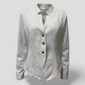 Camisa de manga larga de piel