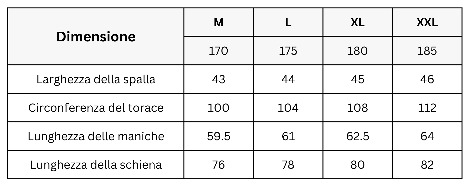 Size Guide