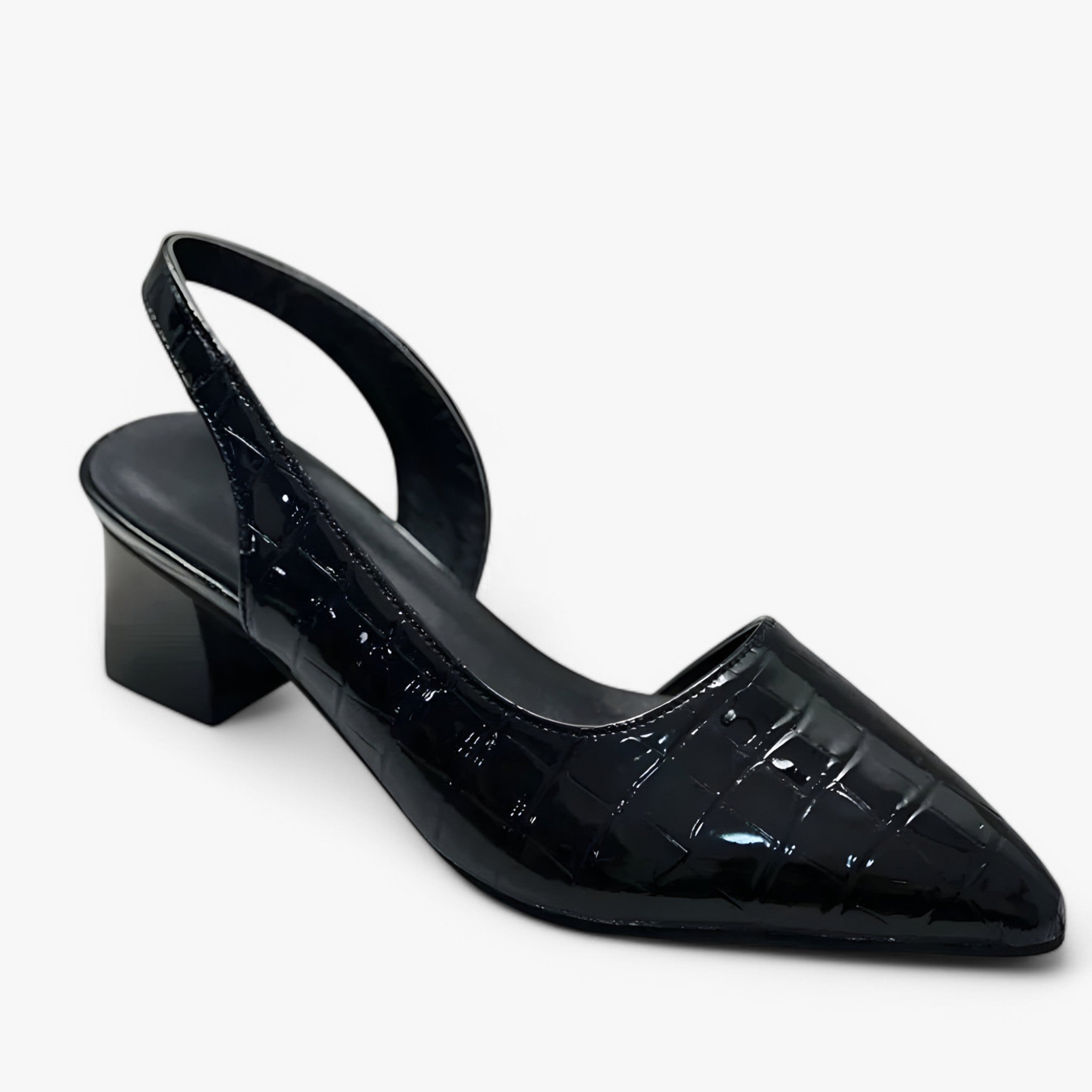 Décolleté Nere Donna in Vera Pelle con Tacco Alto e Cinturino Eleganti - - amber | décolleté con cinturino - €25 cinturino Dames pumps Damesmode Damessandalen damesschoenen donna décolleté décolleté cinturino Verkoop - Concept Palermo