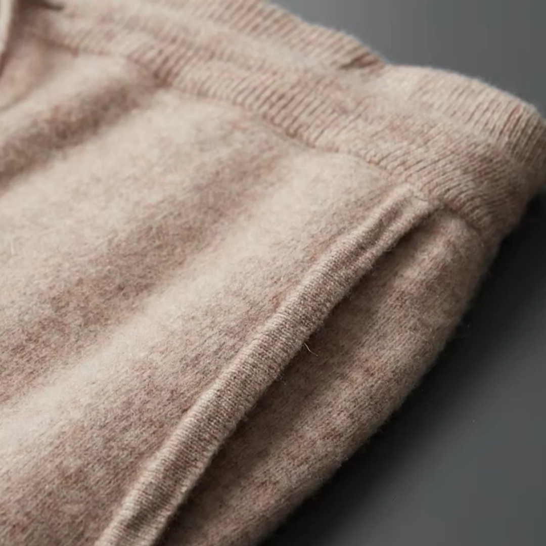Set Lounge da Uomo in Lana Merino Due Pezzi Morbido Comfort - - ab Casual Outfit Chic Ensemble Comfortable Loungewear Cozy Evenings due pezzi Fall Fashion Home Relaxation lana merino Merino Wool set lounge uomo Stylish Joggers Winter Wear Wool Lounge Set - Concept Palermo