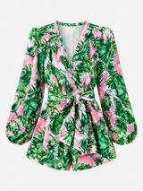 Dames Set met Shorts en Blouse - Jurken en Sets
