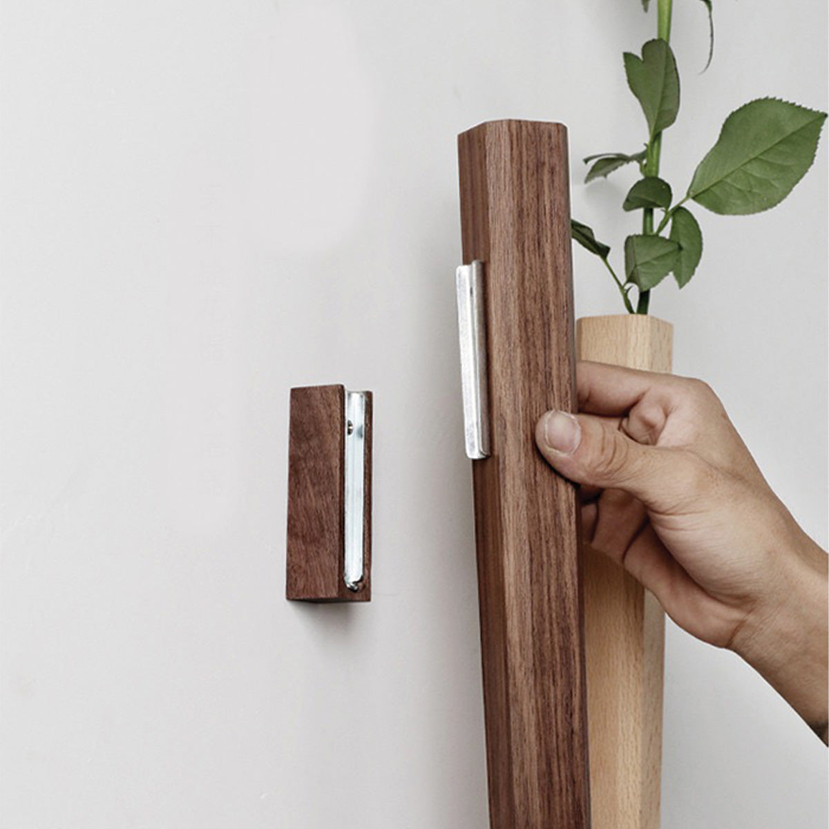 Vasi a Flute Verticali per Fiori da Parete Stile di Decorazione con Piante - - Decor decorazione fiori flute home & garden parete piante stile Vases vasi Wall decoration - Concept Palermo
