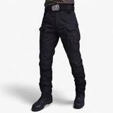 Ademende tactische polyester broek voor mannen