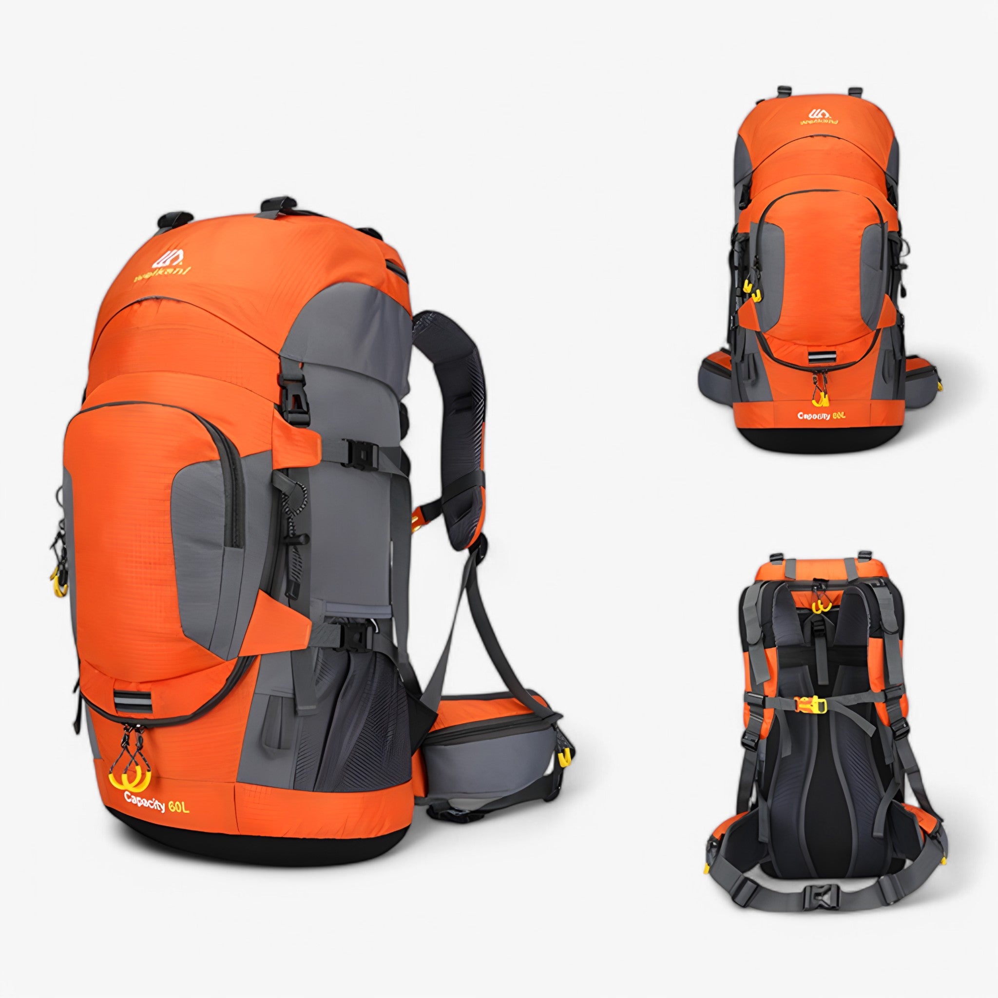 Zaino Impermeabile TrekPro 60L - Arancione - Backpacks home & garden impermeabile trekpro zaino zaino impermeabile - Concept Palermo