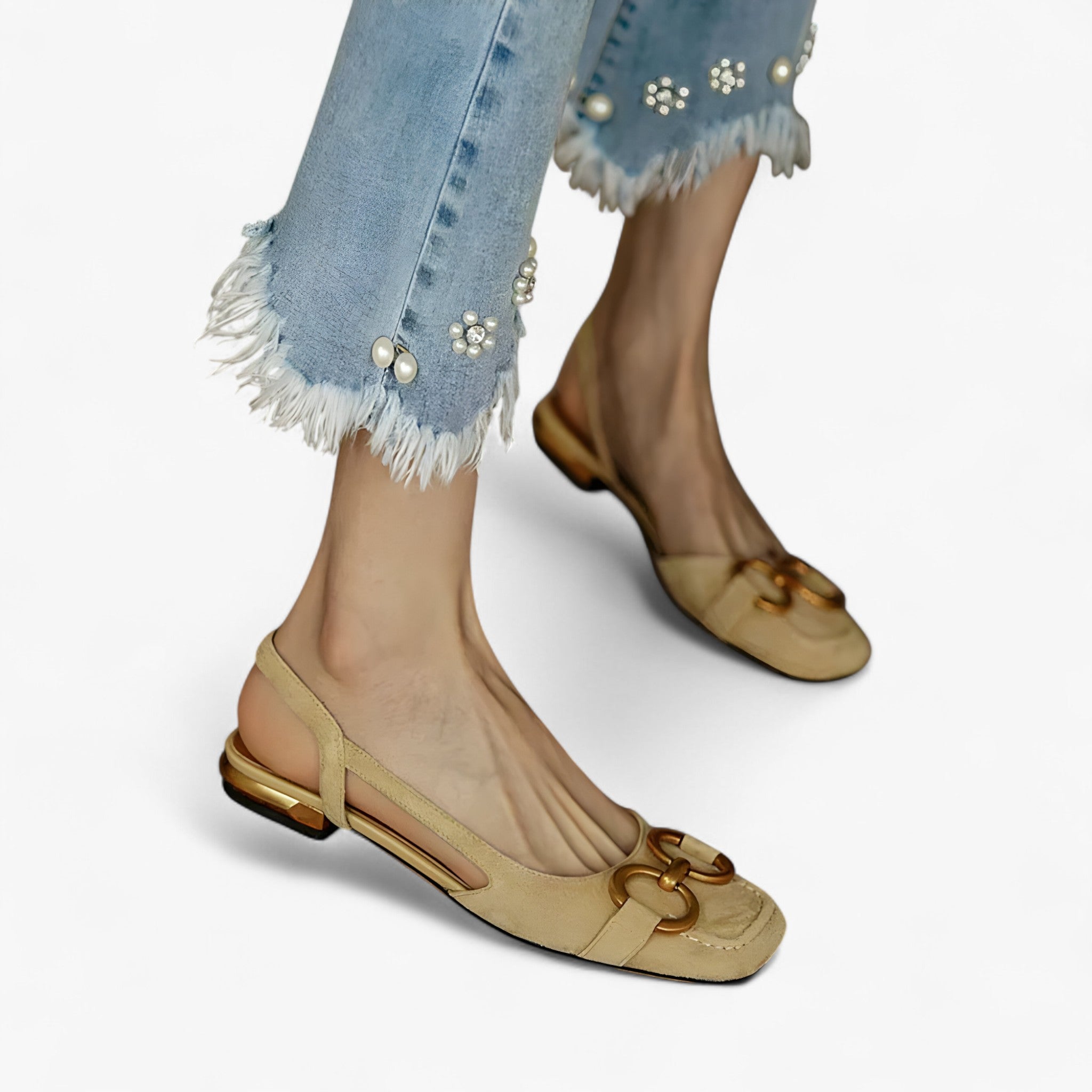 Sandali Donna Ortopedici Comodi in Vera Pelle con Zeppa per Fascite Plantare - Khaki - ammortizzazione integrale calzature stabili donna ortopedici pantofole ortopediche sandali sandali artigianali sandali comfort sandali estivi sandali ortopedici sandali regolabili sandals scarpe in pelle vestibilità personalizzata - Concept Palermo