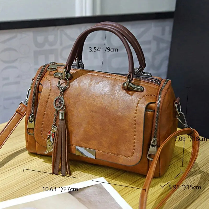 PAULIEN - Borsa a tracolla con frange per donne: grande capacità, design alla moda - - alla Bags borsa capacità design donne frange handbags moda Shoulder Bags women bags - Concept Palermo