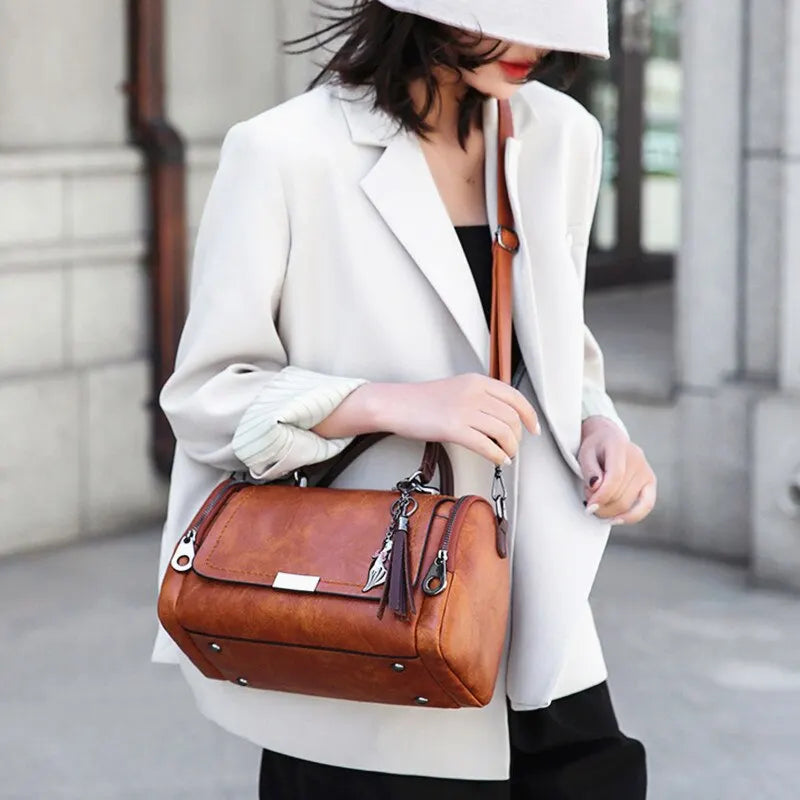 PAULIEN - Borsa a tracolla con frange per donne: grande capacità, design alla moda - - alla Bags borsa capacità design donne frange handbags moda Shoulder Bags women bags - Concept Palermo