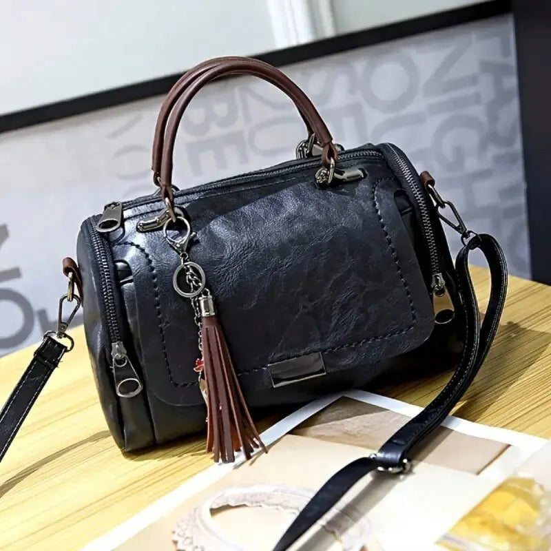 PAULIEN - Borsa a tracolla con frange per donne: grande capacità, design alla moda - - alla Bags borsa capacità design donne frange handbags moda Shoulder Bags women bags - Concept Palermo