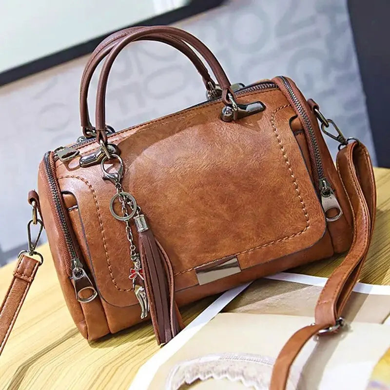PAULIEN - Borsa a tracolla con frange per donne: grande capacità, design alla moda - - alla Bags borsa capacità design donne frange handbags moda Shoulder Bags women bags - Concept Palermo