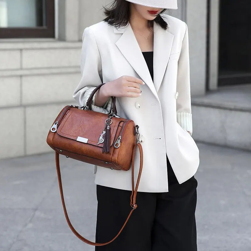 PAULIEN - Borsa a tracolla con frange per donne: grande capacità, design alla moda - - alla Bags borsa capacità design donne frange handbags moda Shoulder Bags women bags - Concept Palermo