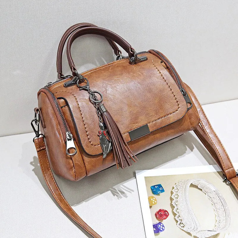 PAULIEN - Borsa a tracolla con frange per donne: grande capacità, design alla moda - - alla Bags borsa capacità design donne frange handbags moda Shoulder Bags women bags - Concept Palermo