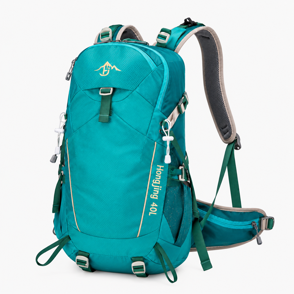 Zaino da Trekking da 40L con Spallacci Regolabili e Tasche Laterali - Blu 30 - 40L - Bags bags for men escursioni leggero men bag mens bag trekking Unisex versatile viaggi zaino zaino trekking - Concept Palermo