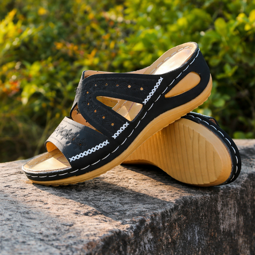 Sandalias para mujer - diseño y comodidad