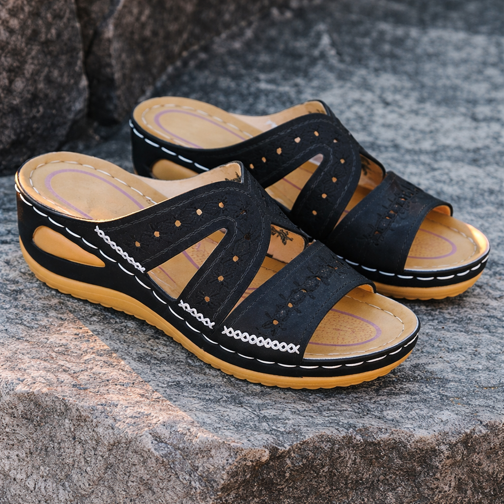 Sandalias para mujer - diseño y comodidad