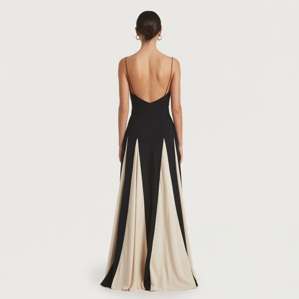 Maxi abito - Raffinatezza e sensuale Donna - - abito donna dresses raffinatezza sensuale - Concept Palermo