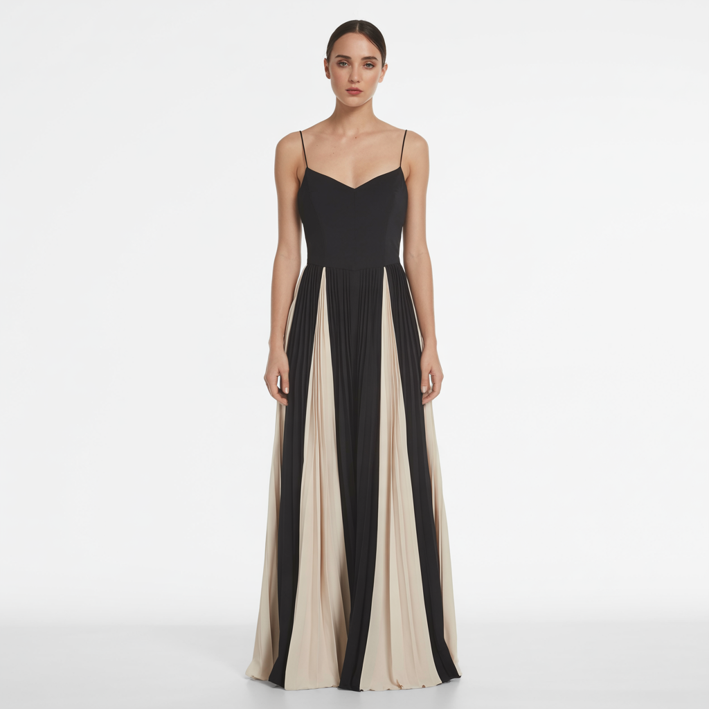 Maxi abito - Raffinatezza e sensuale Donna - - abito donna dresses raffinatezza sensuale - Concept Palermo