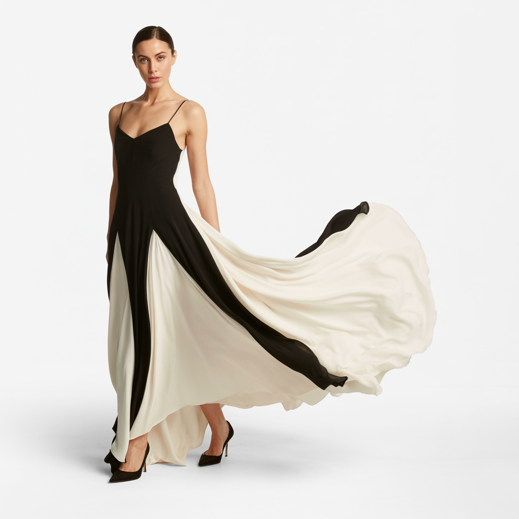 Maxi abito - Raffinatezza e sensuale Donna - - abito donna dresses raffinatezza sensuale - Concept Palermo